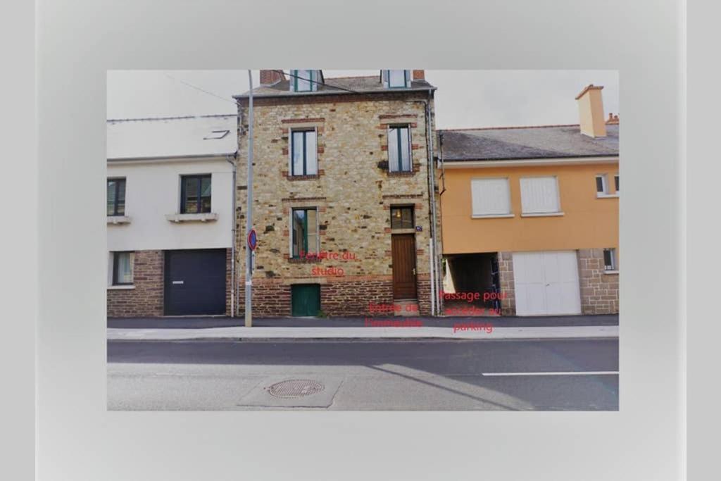 L'Urbain, Metro Anatole France, Proche Gare, Chu Rennes Exterior foto